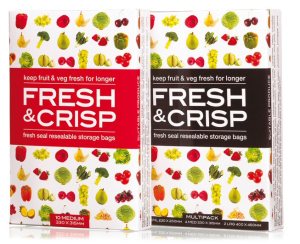 Fresh & Crisp Fruit Bags